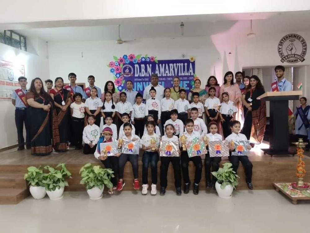 DBN AMARVILLA HOSTS INTER-SCHOOL COMPETITION UNDER THE AEGIS OF JAMMU SAHODAYA SCHOOLS COMPLEX