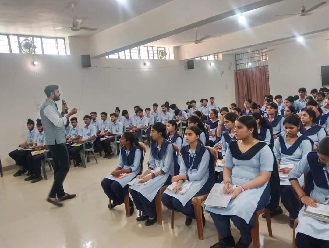 DBN Amarvilla hosted a Career Guidance Workshop today 27th July 2024