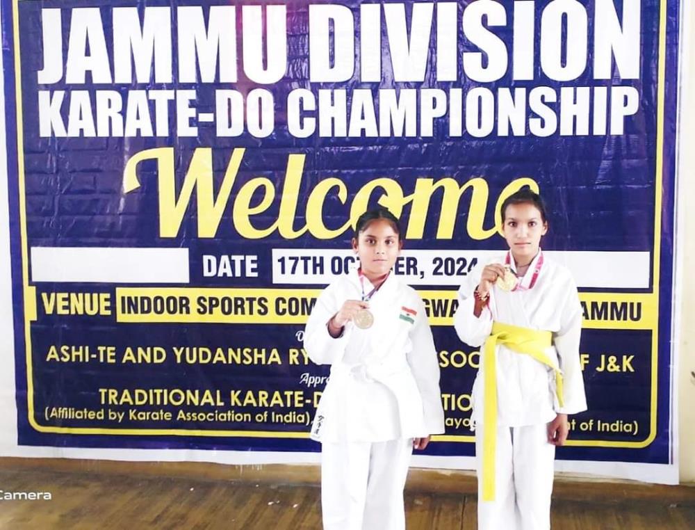 Traditional karate do Association of Jammu and Kashmir organised a *Jammu Divisional karate-Do Championship* in J&K sports council stadium Bhagwati Nagar Jammu on *17th. 2024-25* .