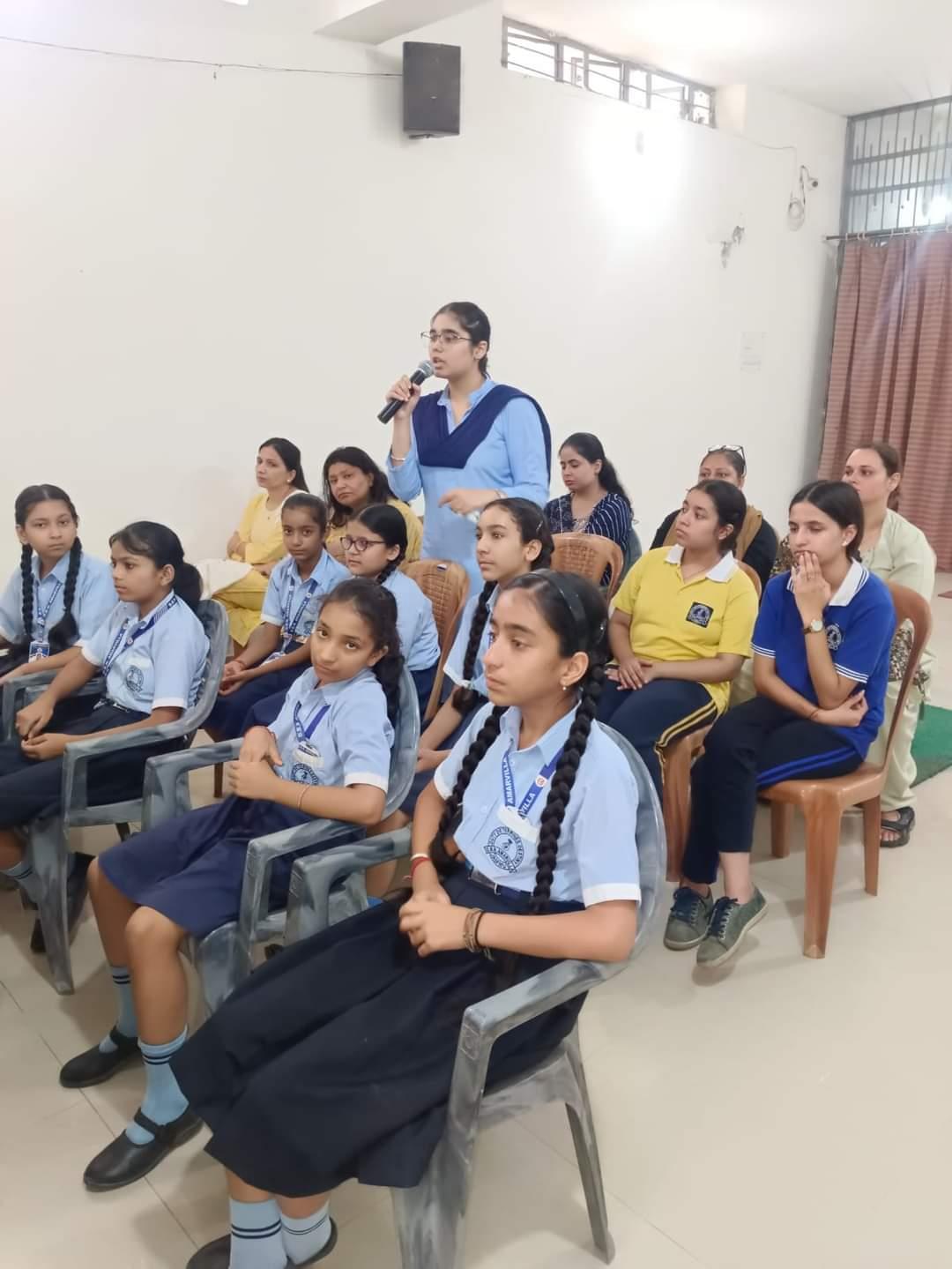 THE FIFTH EPISODE OF ORATORY ODYSSEY- WOMEN POWER IN VIKSIT BHARAT
