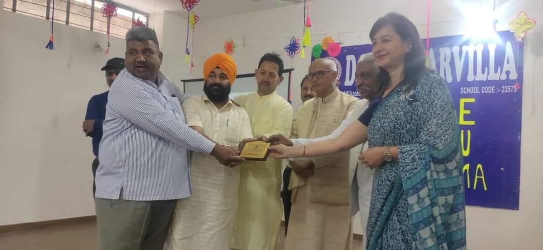 Movement on Say No to Polybags by Mayor Jammu