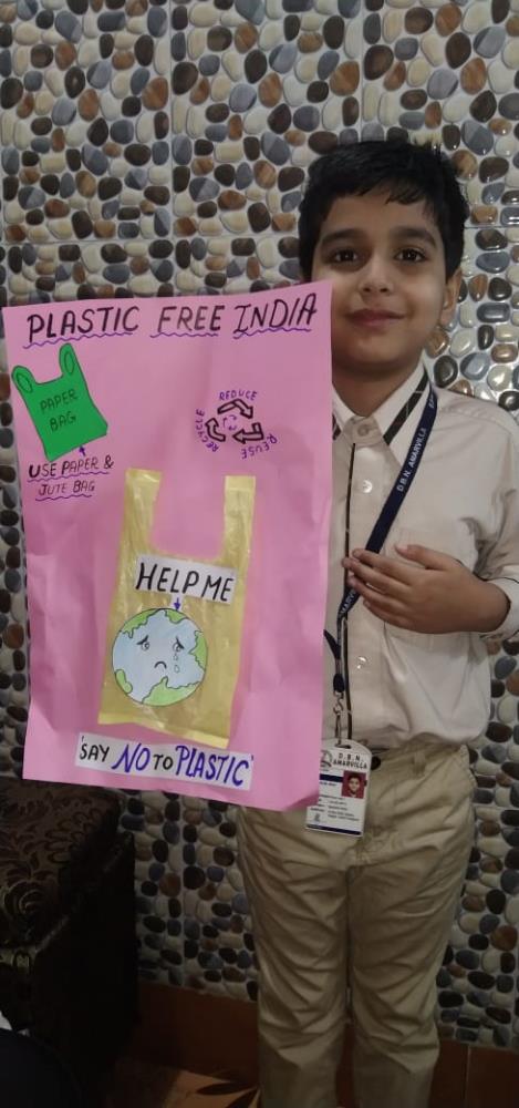 Elimination of Single use plastic