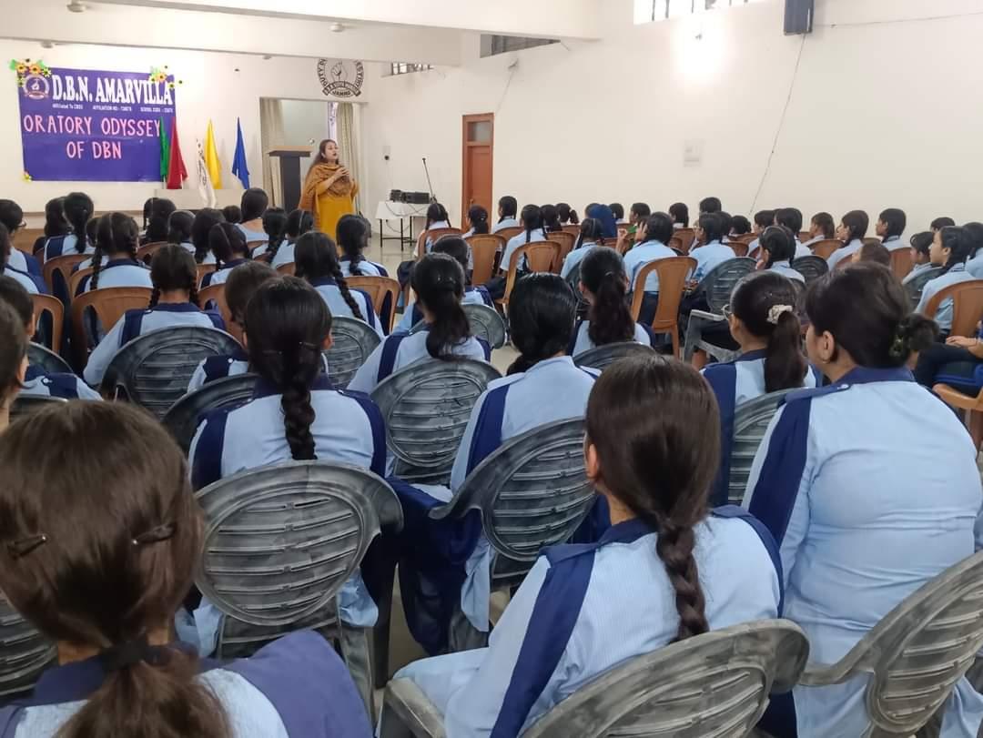 THE FIFTH EPISODE OF ORATORY ODYSSEY- WOMEN POWER IN VIKSIT BHARAT