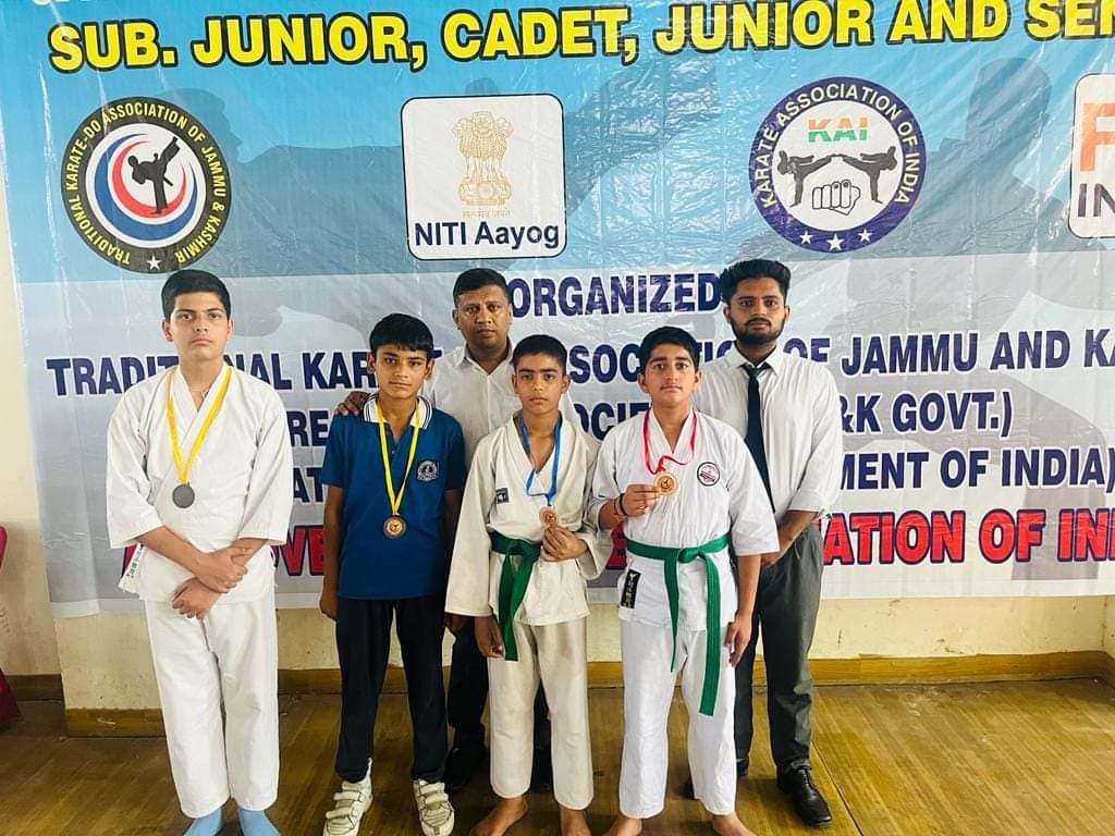 Inter District Karate Do Championship