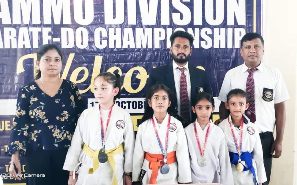 Traditional karate do Association of Jammu and Kashmir organised a *Jammu Divisional karate-Do Championship* in J&K sports council stadium Bhagwati Nagar Jammu on *17th. 2024-25* .