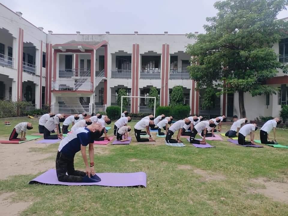 8th International Yoga Day