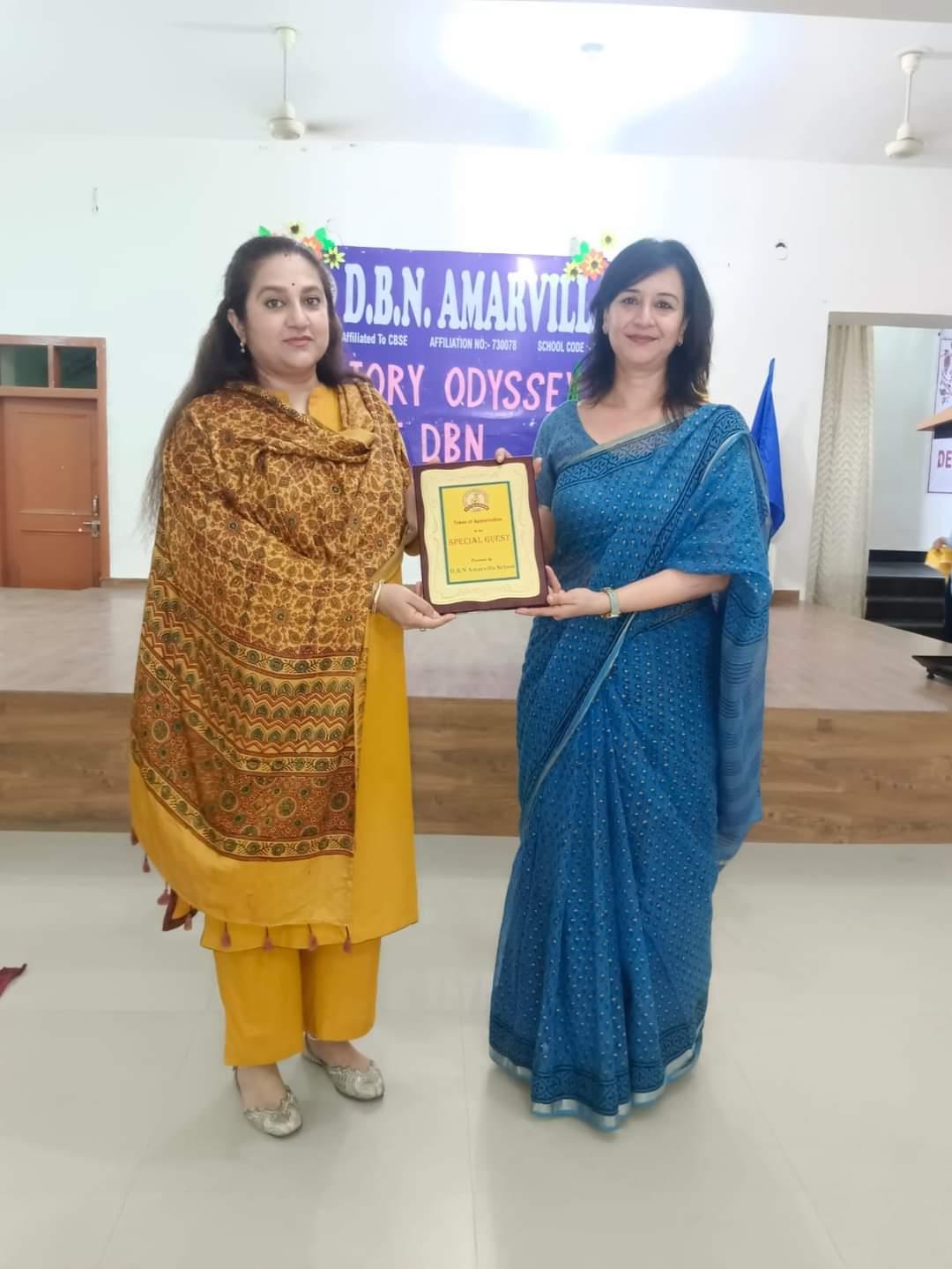 THE FIFTH EPISODE OF ORATORY ODYSSEY- WOMEN POWER IN VIKSIT BHARAT