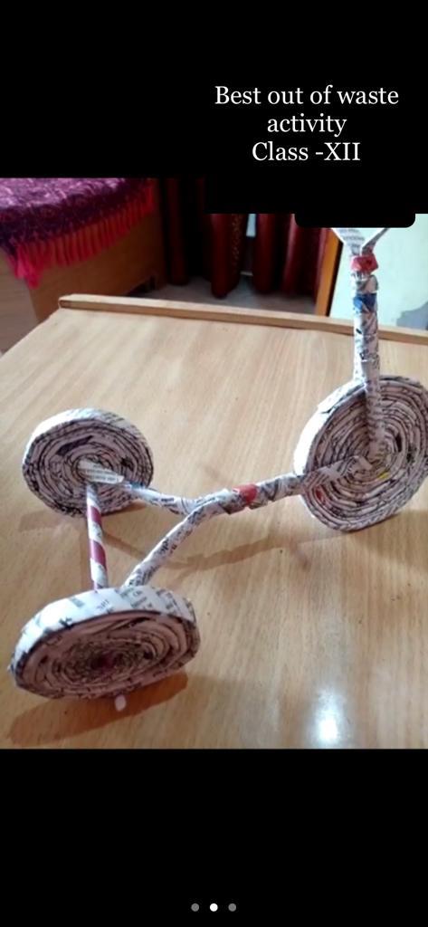 Best out of waste competition