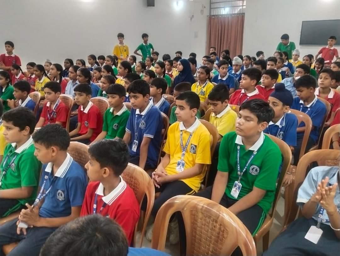 *Inter house Quiz competition* On the theme *Ek Bharat Shreshth Bharat*