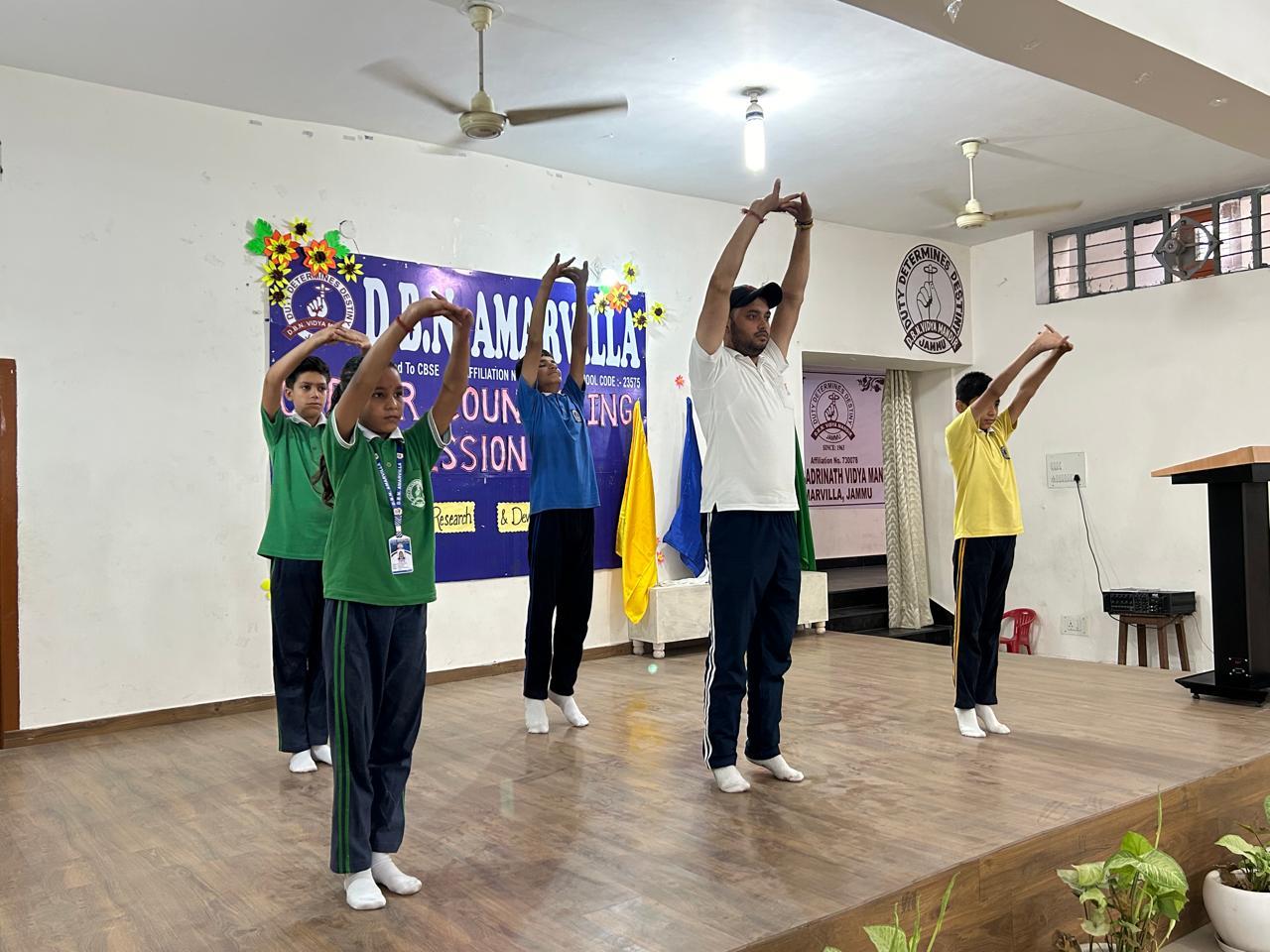 International Yoga day