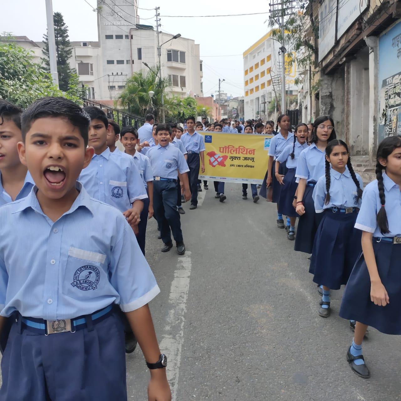 Rally on Say No to Polybags