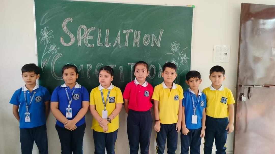 The Spellathon Competition