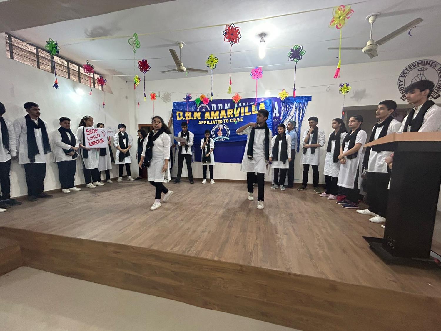Nukkad Natak on Stop Child Labour