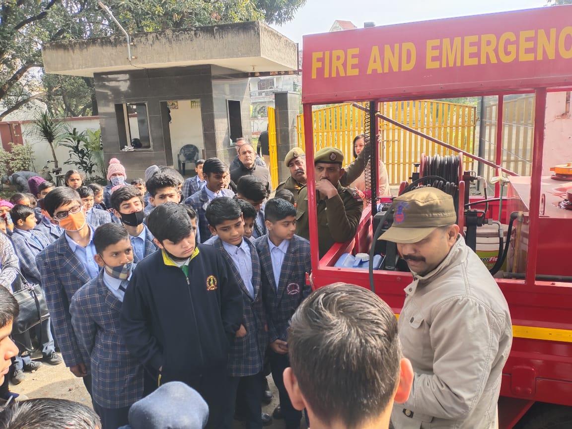 Fire Safety Demonstration