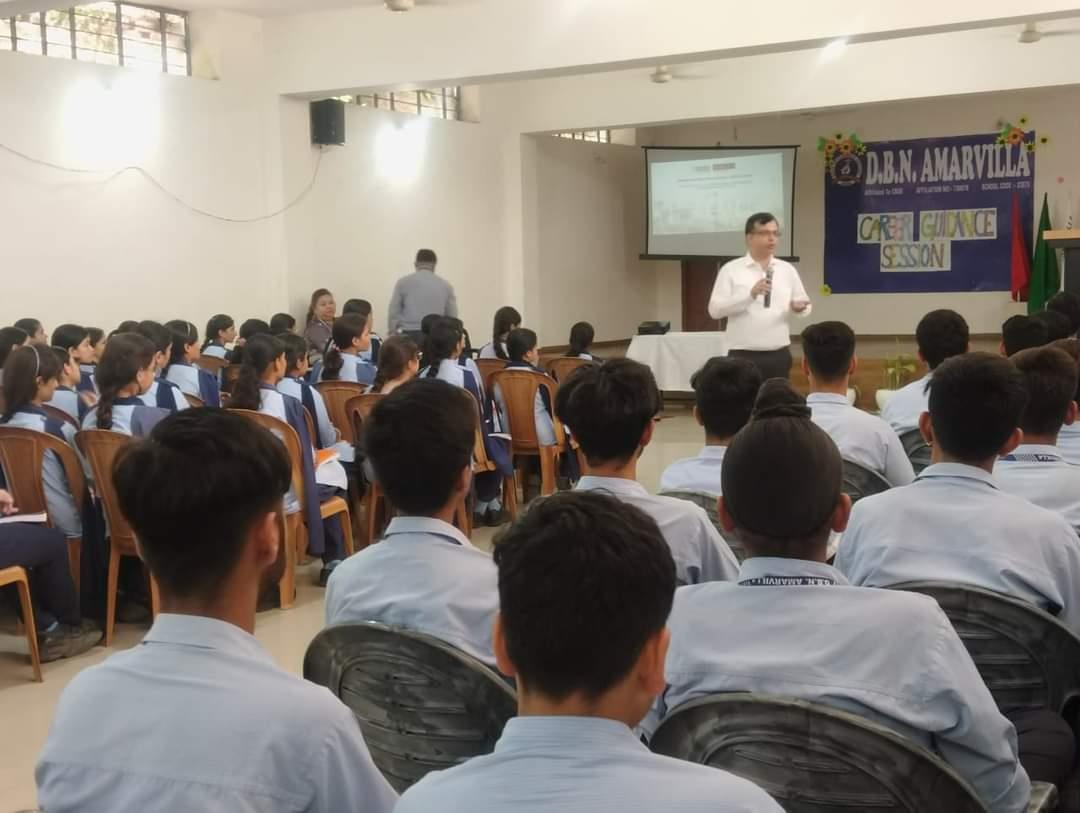 DBN Amarvilla hosted a Career Guidance Workshop today 27th July 2024