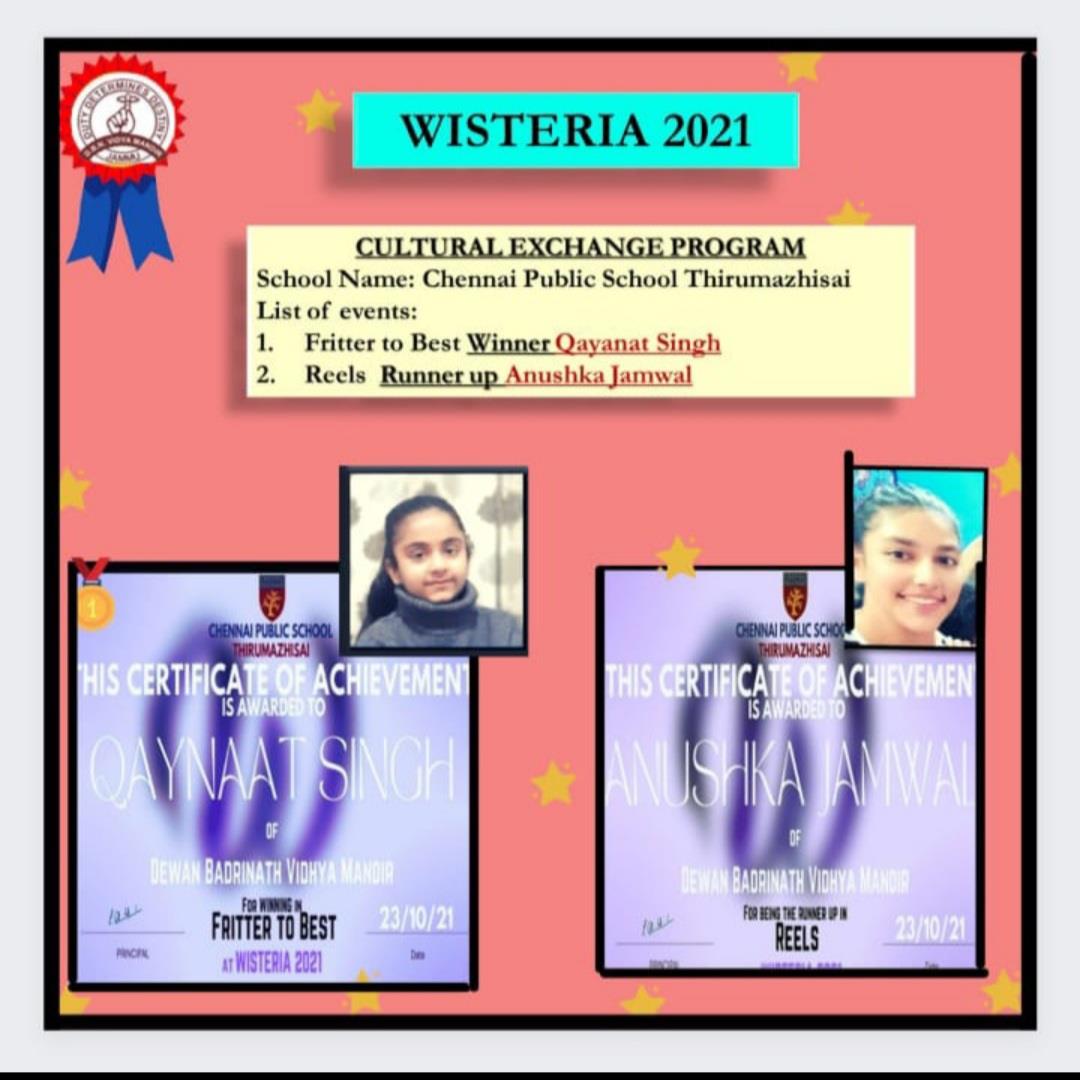 Inter State Cultural Exchange Program