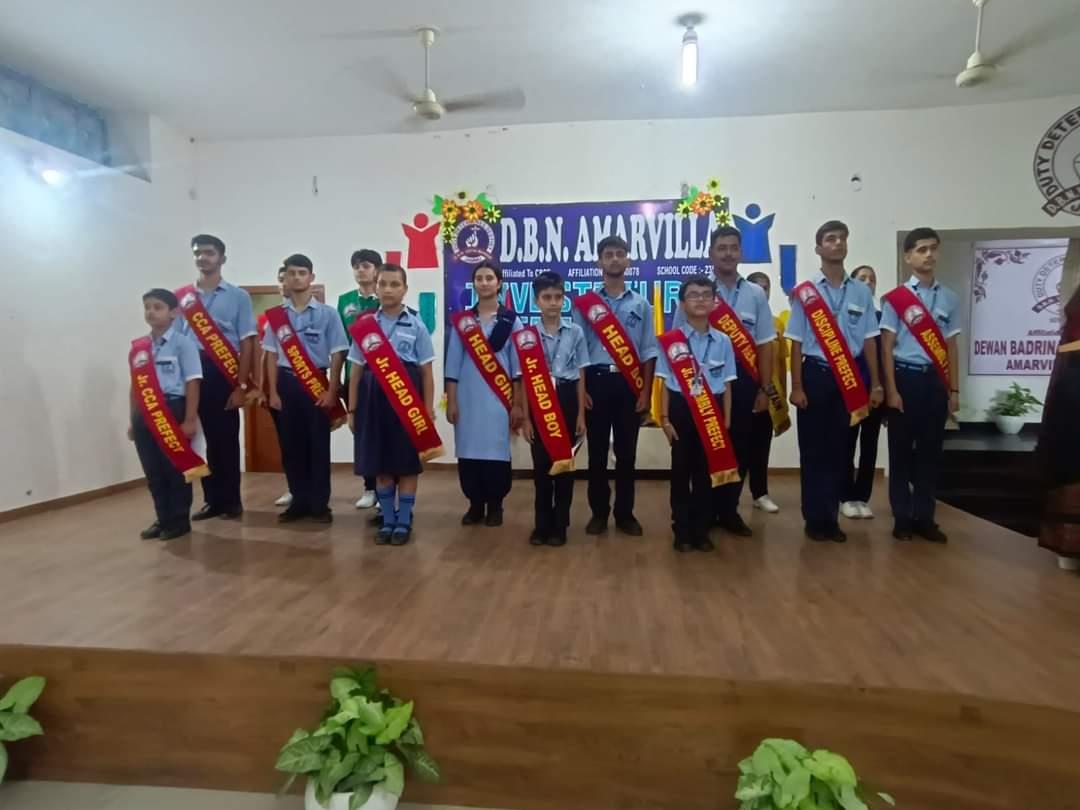 ANNUAL INVESTITURE CEREMONY HELD AT DBN AMARVILLA, JAMMU