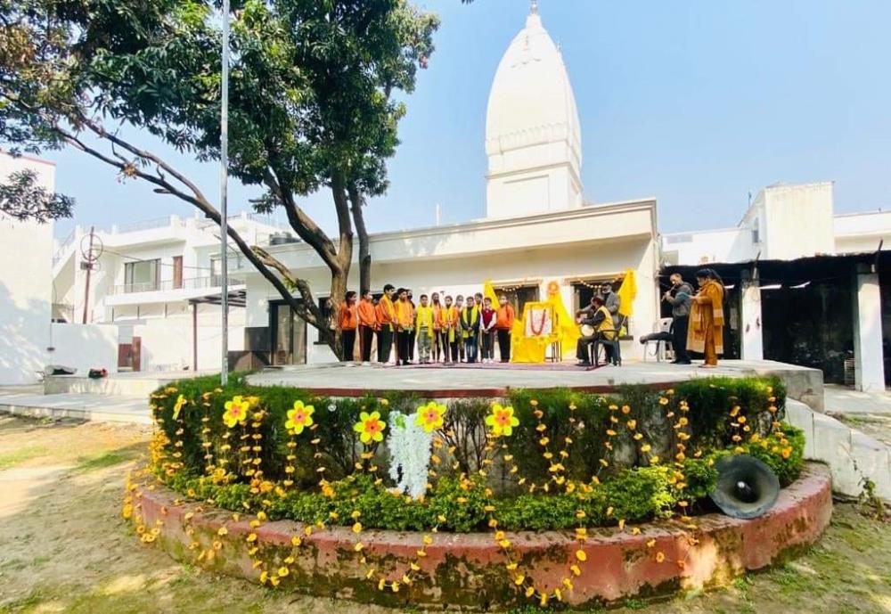 Basant Panchami Celebration