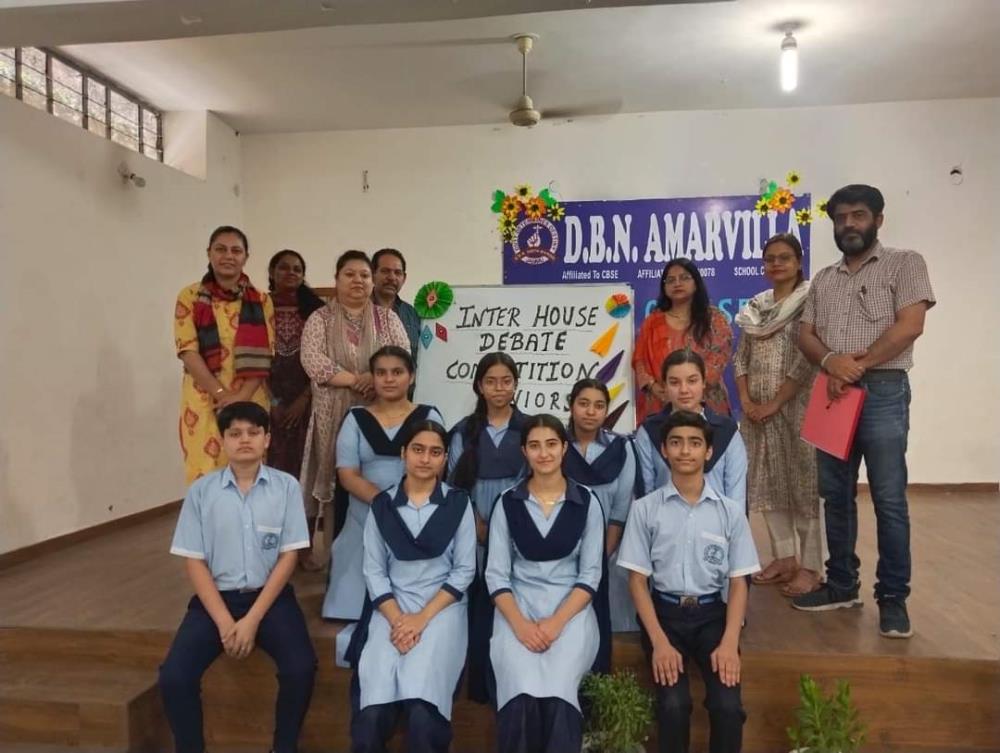 *INTER-HOUSE DEBATE COMPETITION*