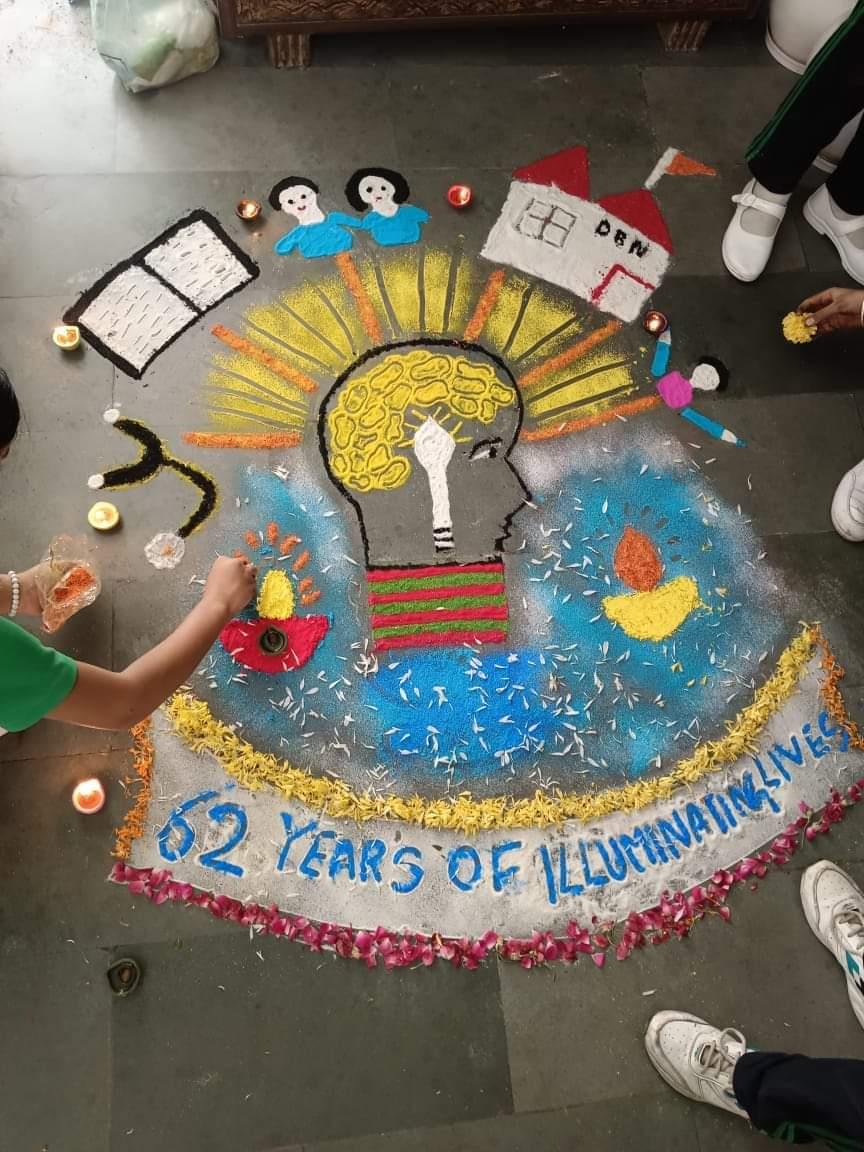 DBN Amarvilla Celebrated 62nd Foundation Day with Grandeur and Enthusiasm