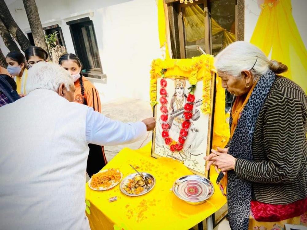 Basant Panchami Celebration