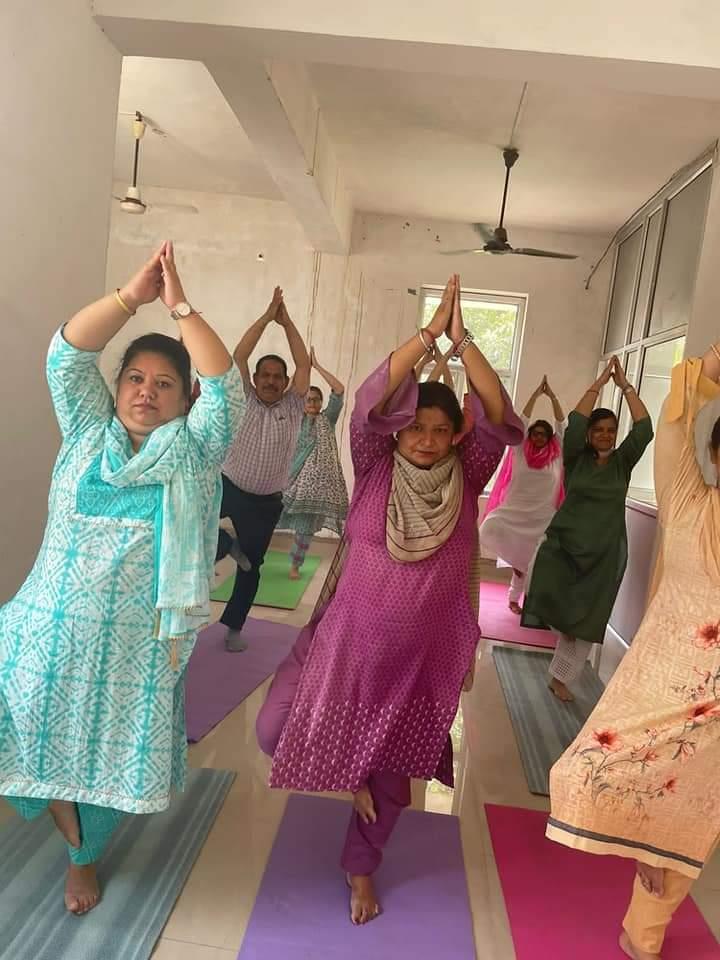 8th International Yoga Day