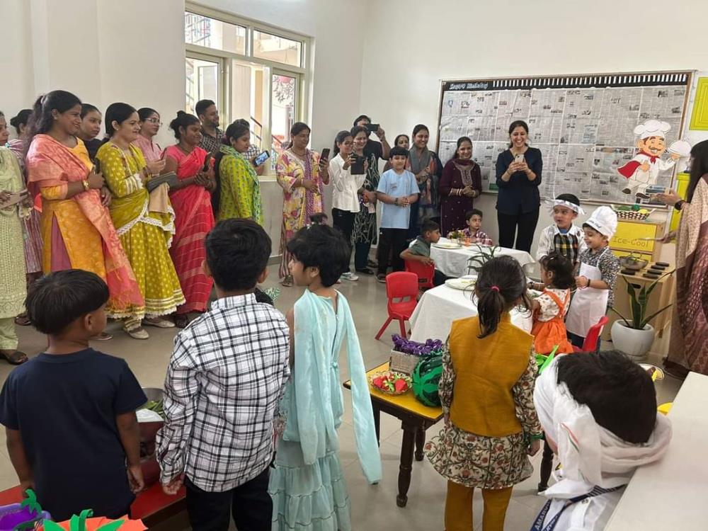 DBN Amarvilla celebrated Community Helper’s day on 27th September 2024, Friday in school premises.