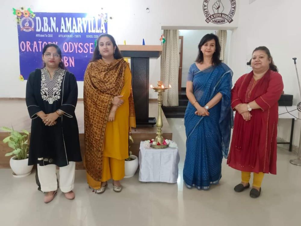 THE FIFTH EPISODE OF ORATORY ODYSSEY- WOMEN POWER IN VIKSIT BHARAT