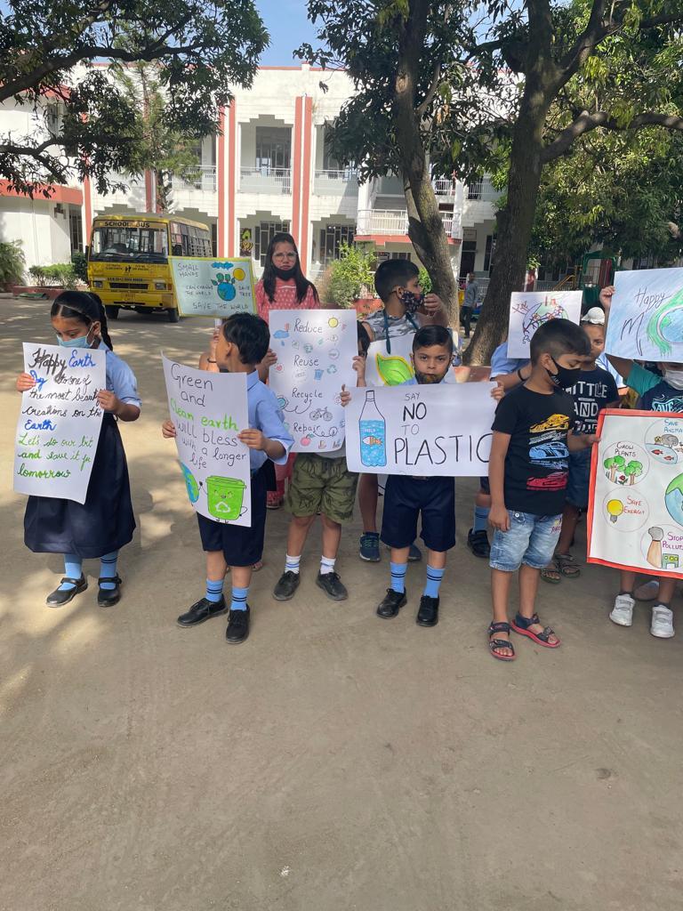 Rally on earth day