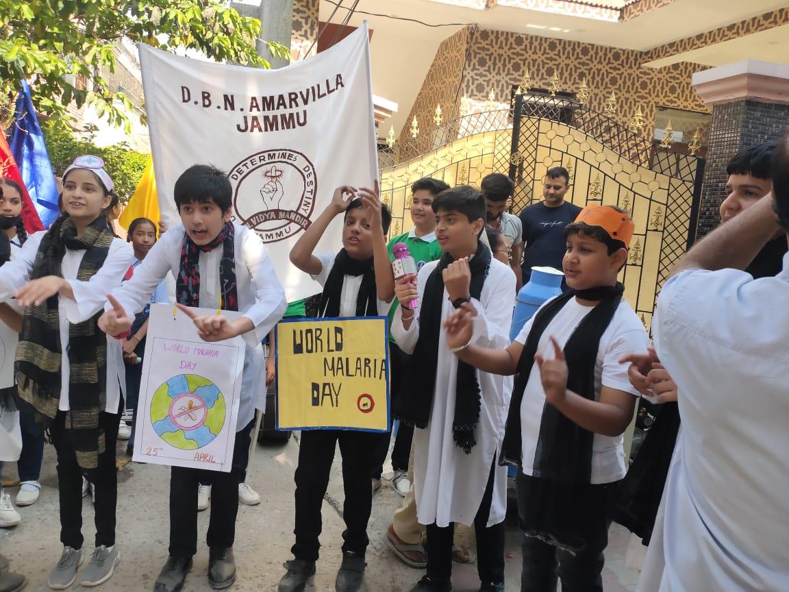 Nukkad Natak on World Malaria Day
