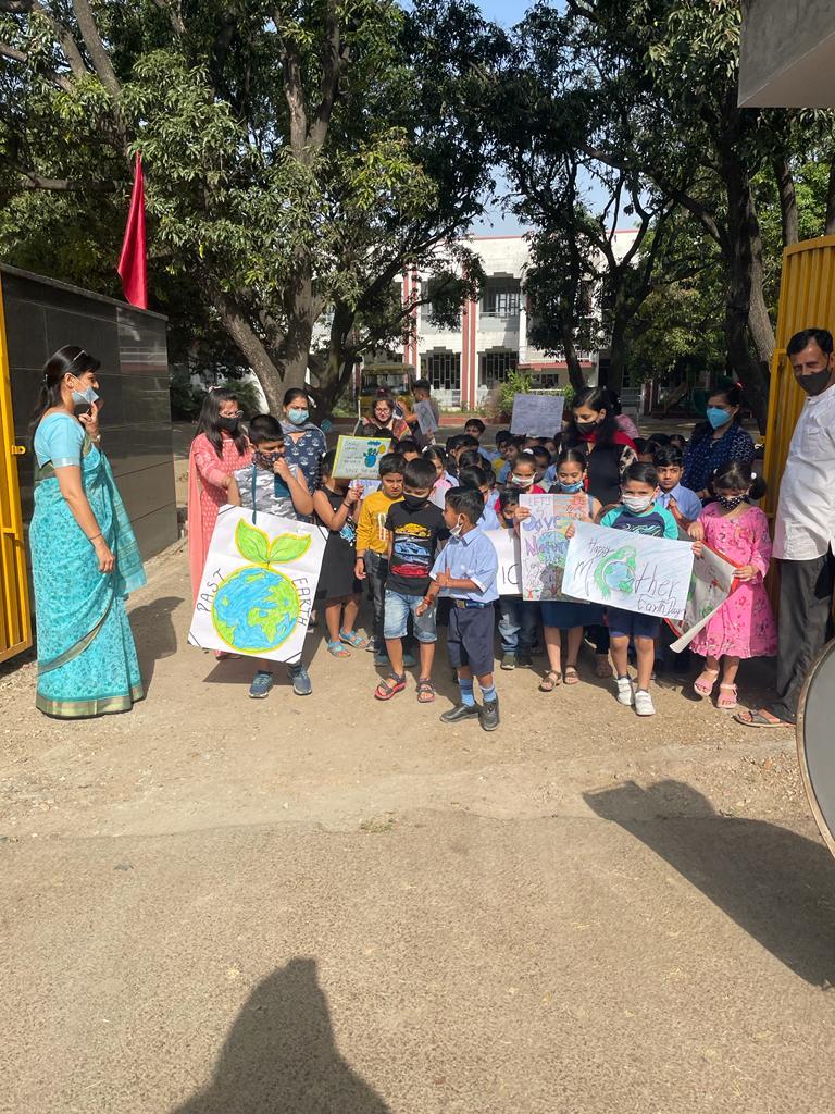 Rally on earth day