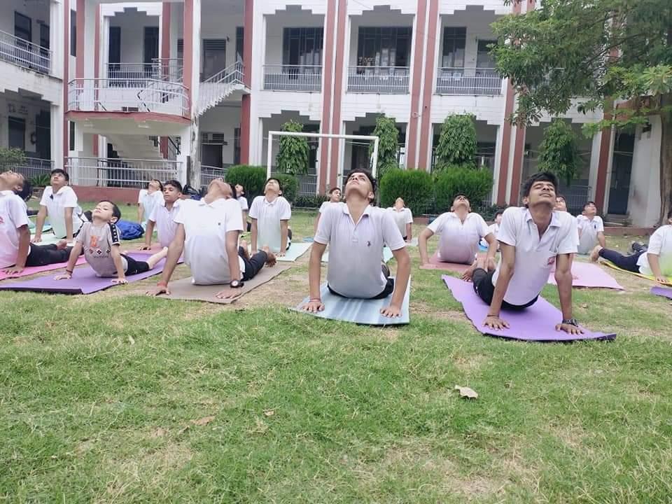 8th International Yoga Day
