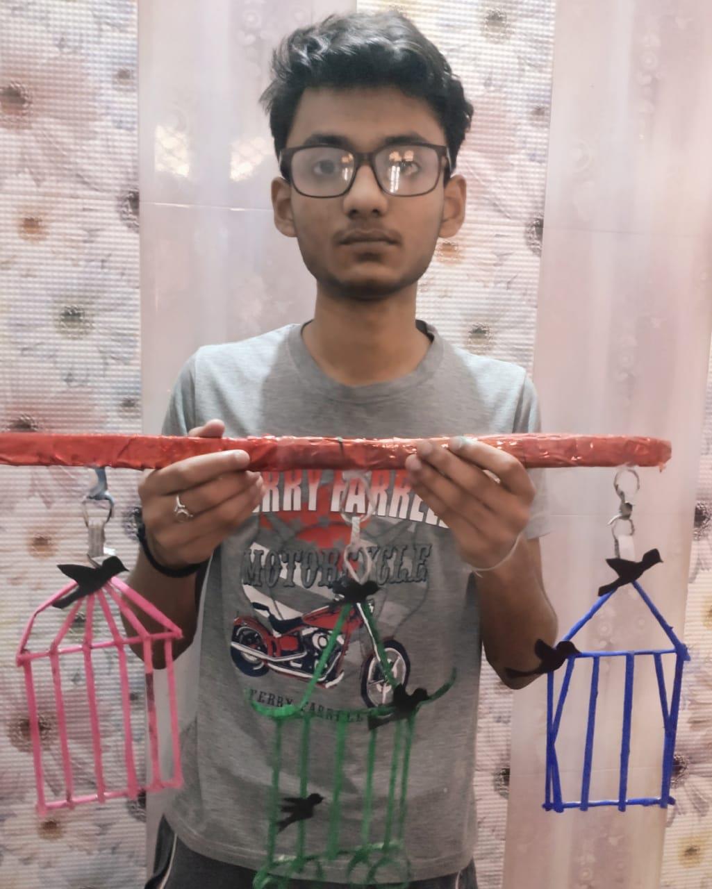 Best out of waste competition