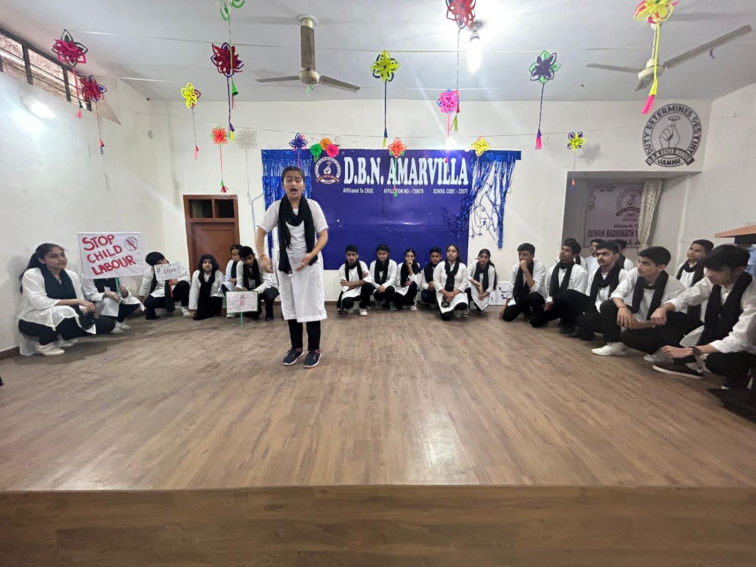Nukkad Natak on Stop Child Labour