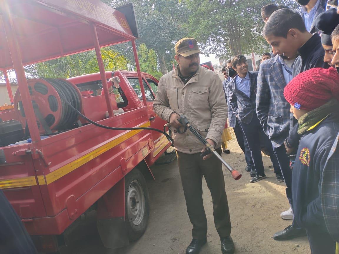 Fire Safety Demonstration