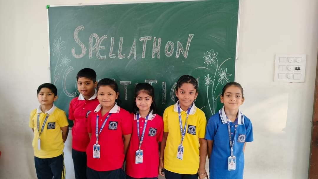 The Spellathon Competition