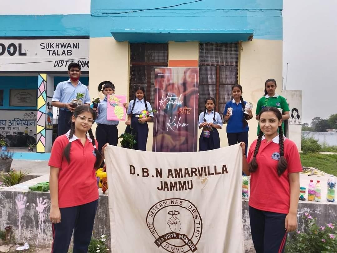 Save Earth Campaign in Collaboration with Kitaab and Kalam Foundatio