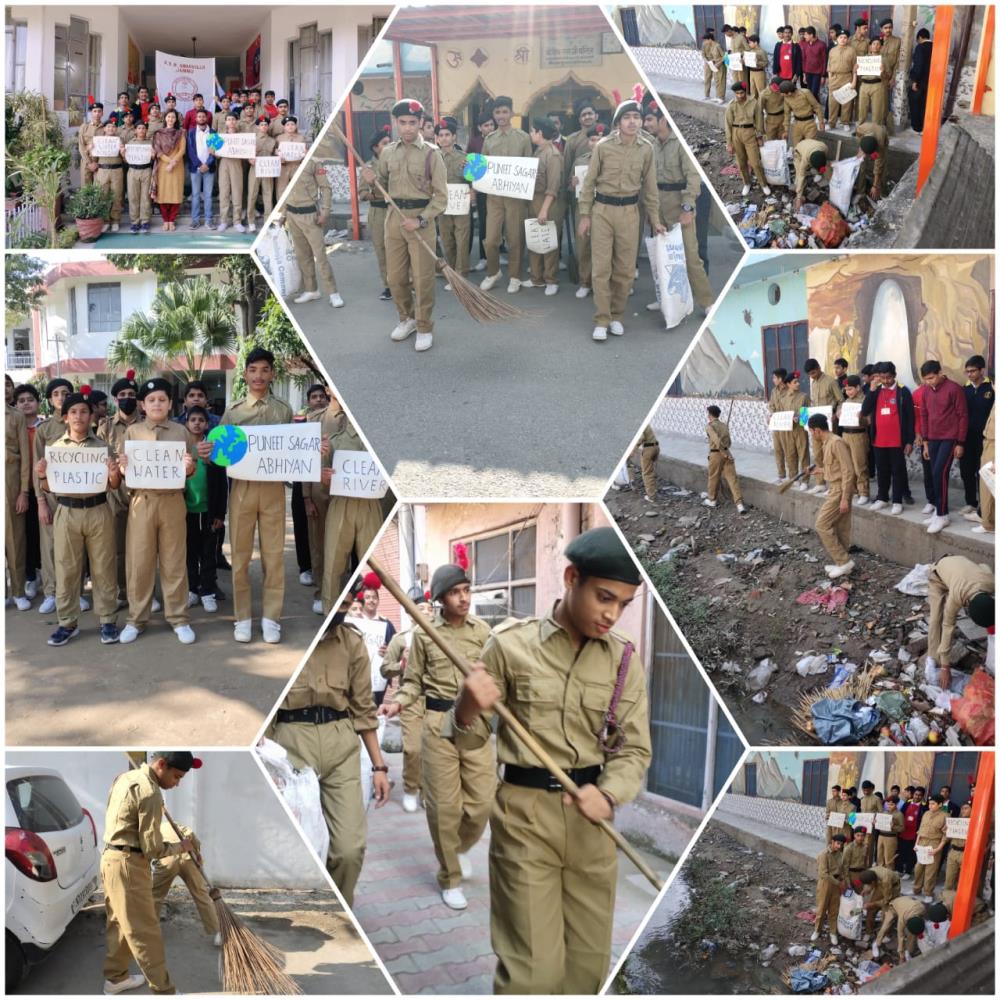 *Puneet Sagar Abhiyan* and *Swachh Sagar, Surakshit Sagar* (Clean Coast Safe canal) Mission