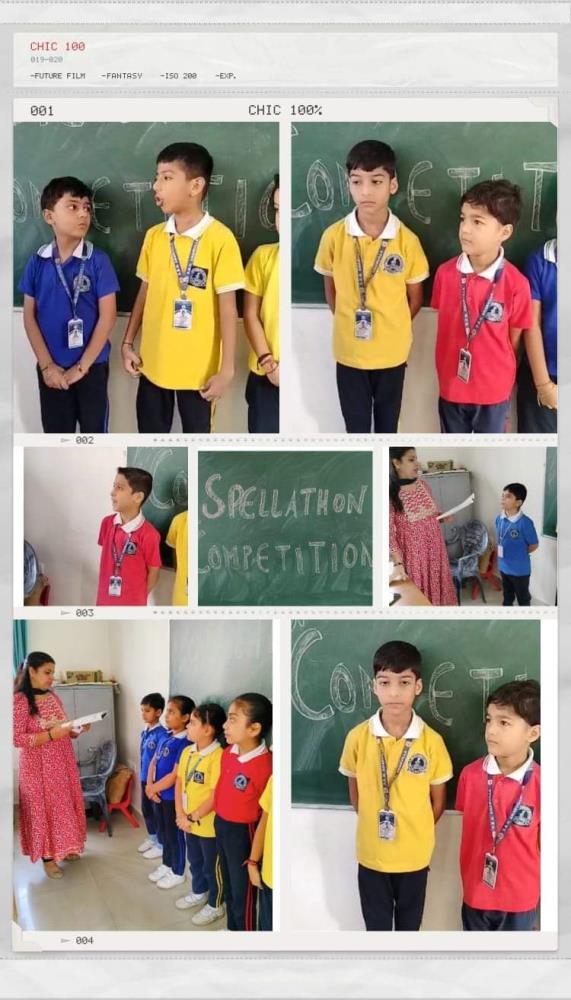 The Spellathon Competition