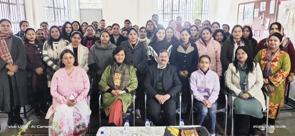 *DEWAN BADRINATH VIDYA MANDIR AMARVILLA, ORGANIZES A WORKSHOP ON INCLUSIVE EDUCATION