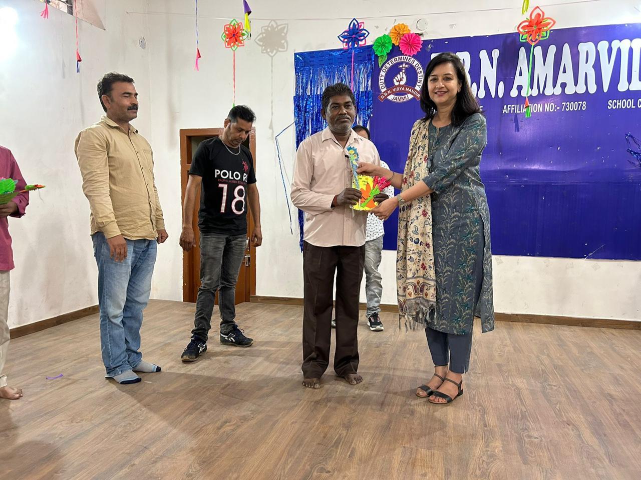 Special Assembly on Labour Day