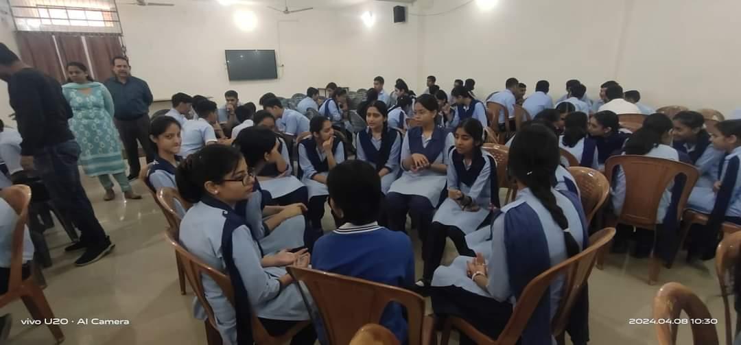 A CAREER DEVELOPMENT WORKSHOP ORGANISED BY D.B.N. AMARVILLA, JAMMU