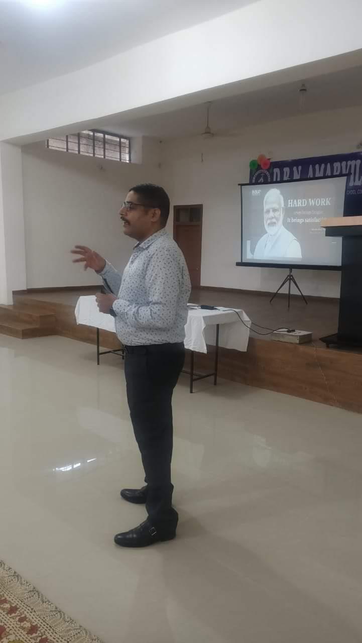 Expert talk on Innovation, Commercialization, Technology transformation by Mr. Lovneesh Talwar