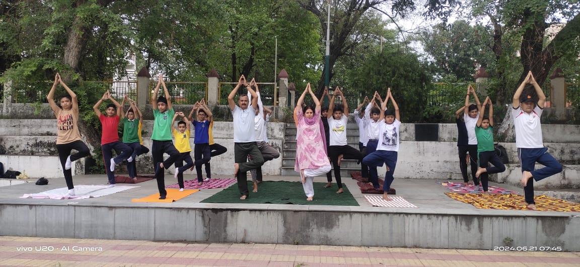 International Yoga day