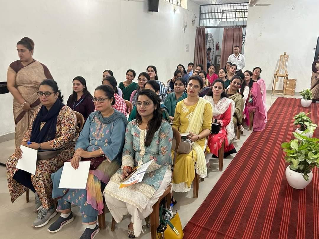 DBN AMARVILLA HOSTS INTER-SCHOOL COMPETITION UNDER THE AEGIS OF JAMMU SAHODAYA SCHOOLS COMPLEX