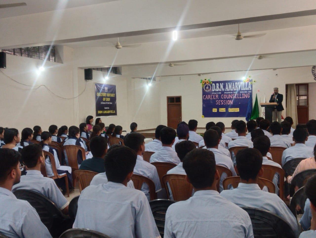 Career Counselling Session