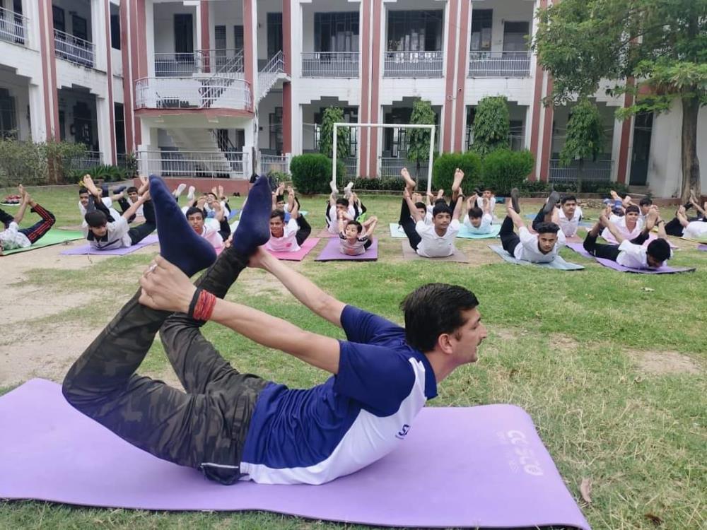 8th International Yoga Day