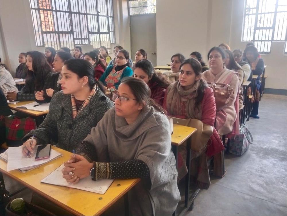 *DEWAN BADRINATH VIDYA MANDIR AMARVILLA, ORGANIZES A WORKSHOP ON INCLUSIVE EDUCATION