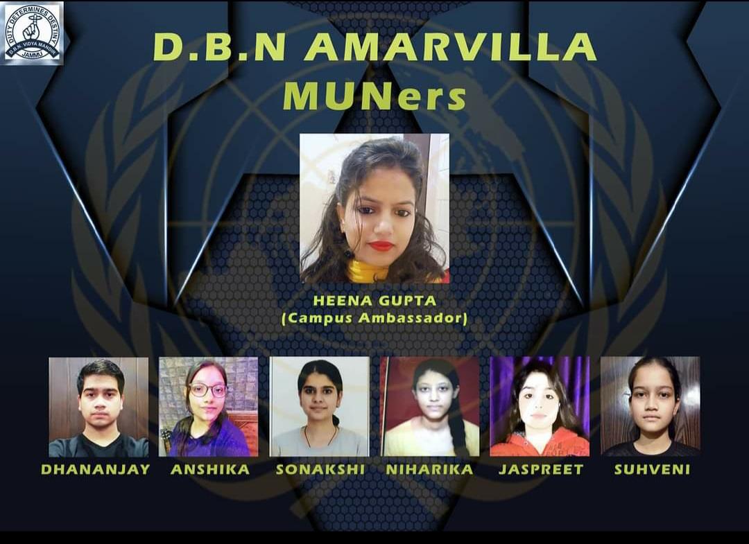 DBN MUNers