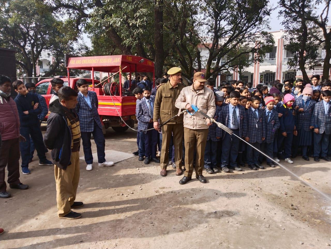 Fire Safety Demonstration